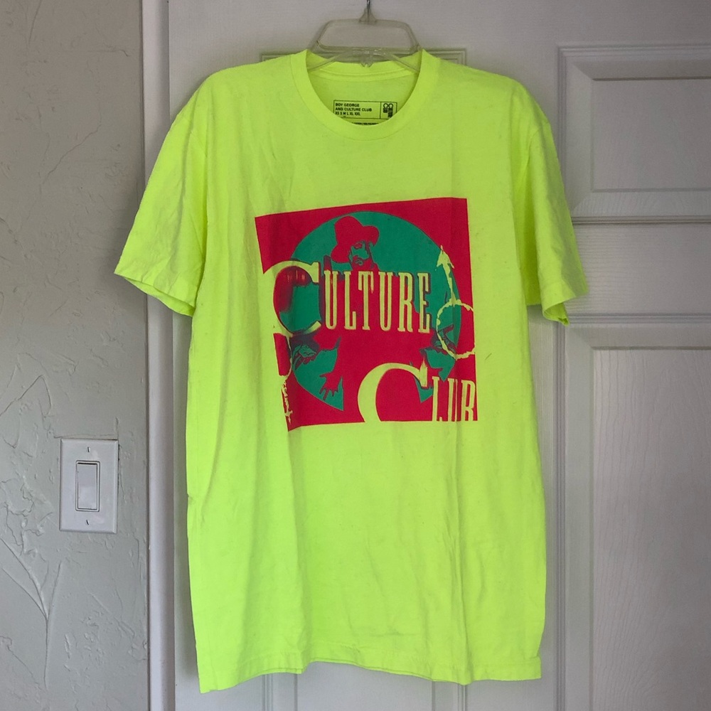 Boy George Culture Club Shirt